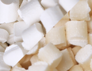 SCHMELZKLEBER NATUR/WEISS